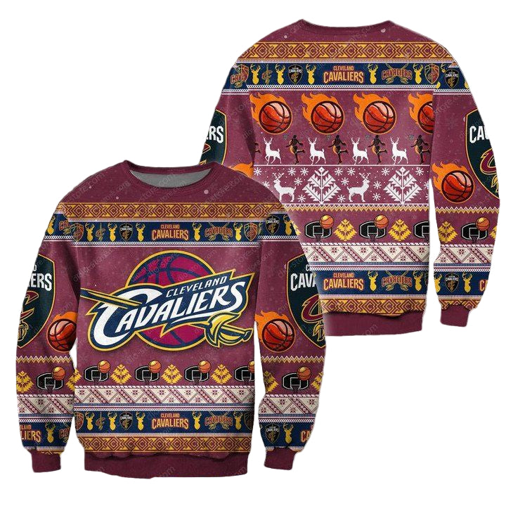 Hot Cleveland Cavaliers Christmas Sweater ? Usalast