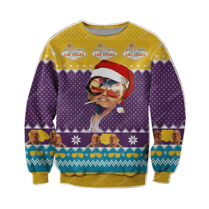 Hot Fabulous Las Vegas Christmas Sweater ? Usalast