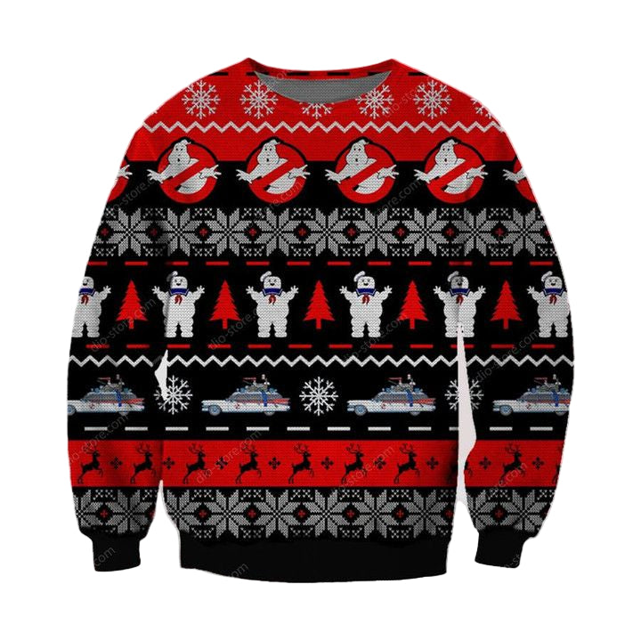 Hot Ghostbusters Sweater ? Usalast