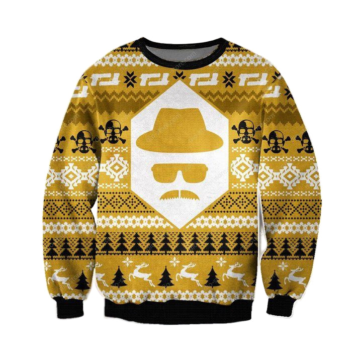 Hot Heisenberg Breaking Bad Christmas Sweater ? Usalast