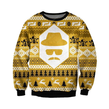 Hot Heisenberg Breaking Bad Christmas Sweater ? Usalast