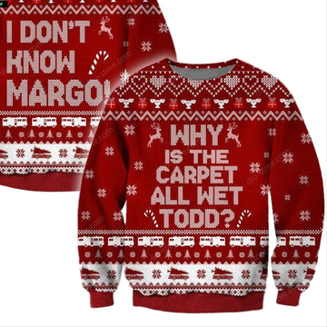 Hot I Dont Know Margo Printed Sweater ? Usalast