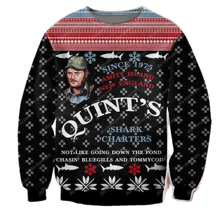 Hot Jaws Knitting Pattern Christmas Sweater ? Usalast