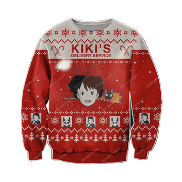 Hot Kikis Delivery Service Christmas Sweater ? Usalast