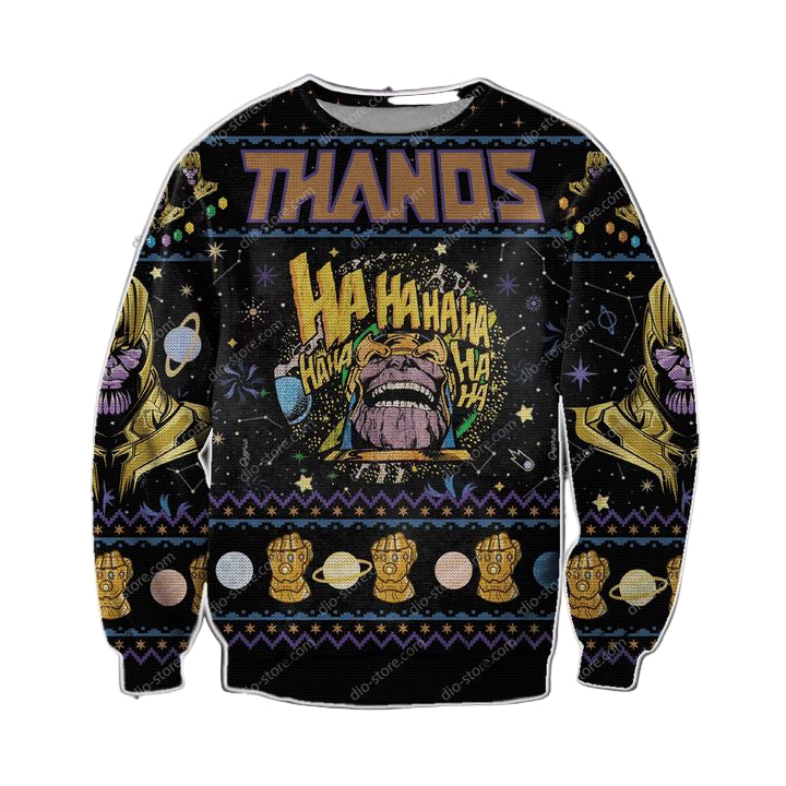 Hot Marvel Thanos Christmas Sweater ? Usalast