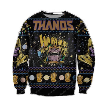 Hot Marvel Thanos Christmas Sweater ? Usalast