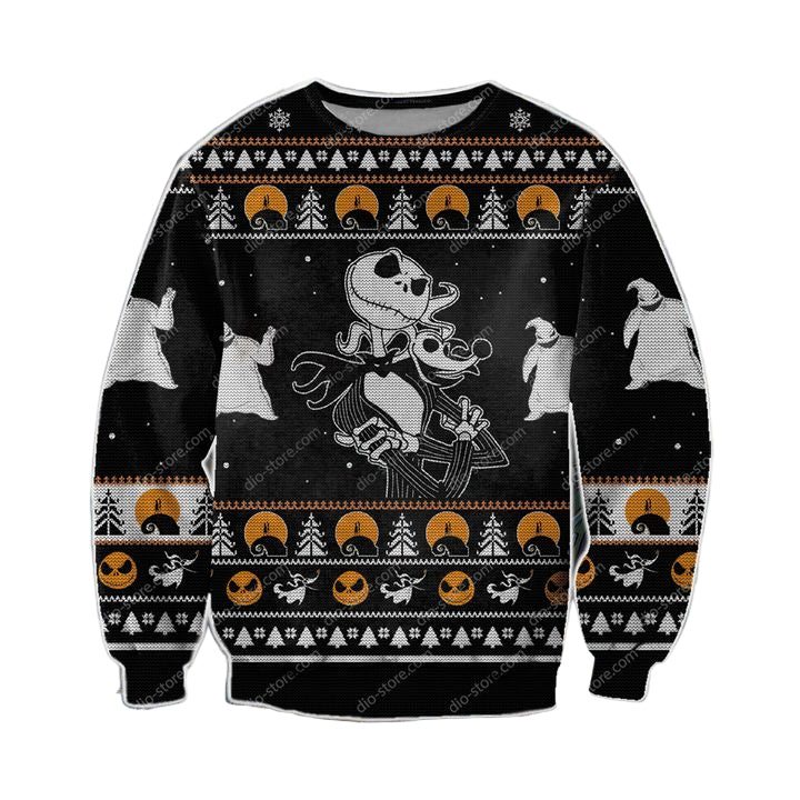 Hot Nightmare Before Xmas Christmas Sweater ? Usalast