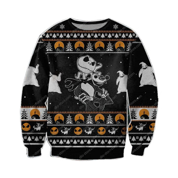 Hot Nightmare Before Xmas Christmas Sweater ? Usalast