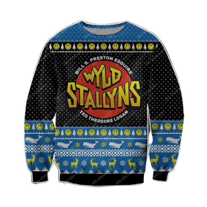 Hot Wyld Stallyns Christmas Sweater ? Usalast