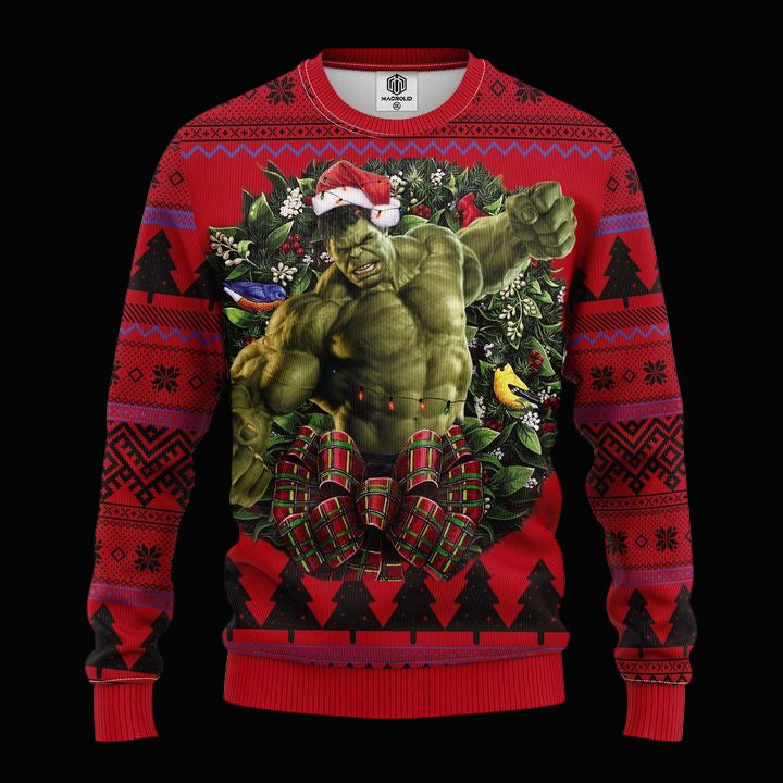 Hulk Marvel Ugly Christmas Sweater 2022 Thanksgiving Gift ? Usalast