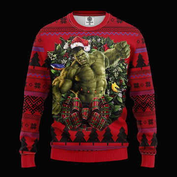 Hulk Marvel Ugly Christmas Sweater 2022 Thanksgiving Gift ? Usalast