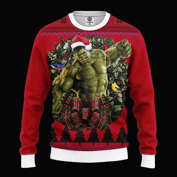 Hulk Noel Mc Ugly Christmas Sweater Thanksgiving Gift ? Usalast