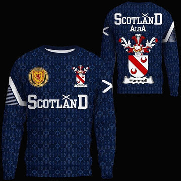 Hummell Family Crest Sweater Scottish Home ? 1991 Style A7 ? Usalast