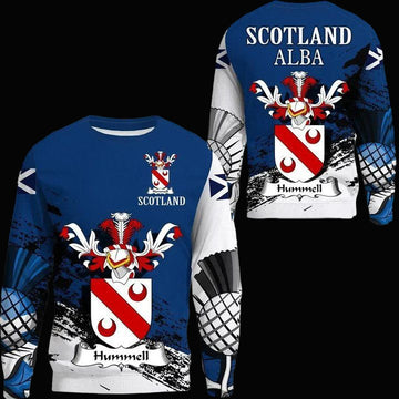 Hummell Scottish Family Crest Scotland Special Sweater A7 ? Usalast
