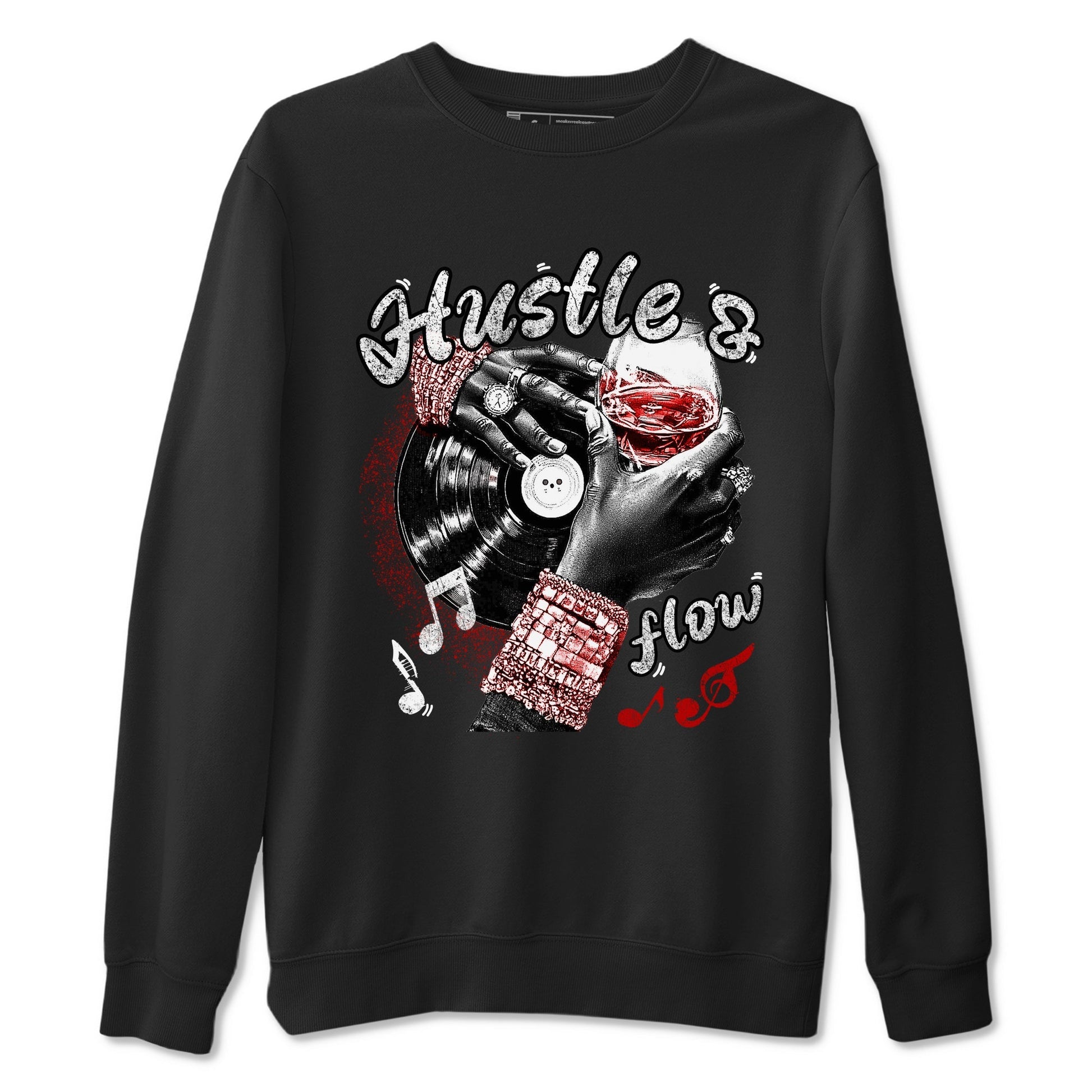 Hustle and Flow Sneaker Tees - Air Jordan 11 Bred