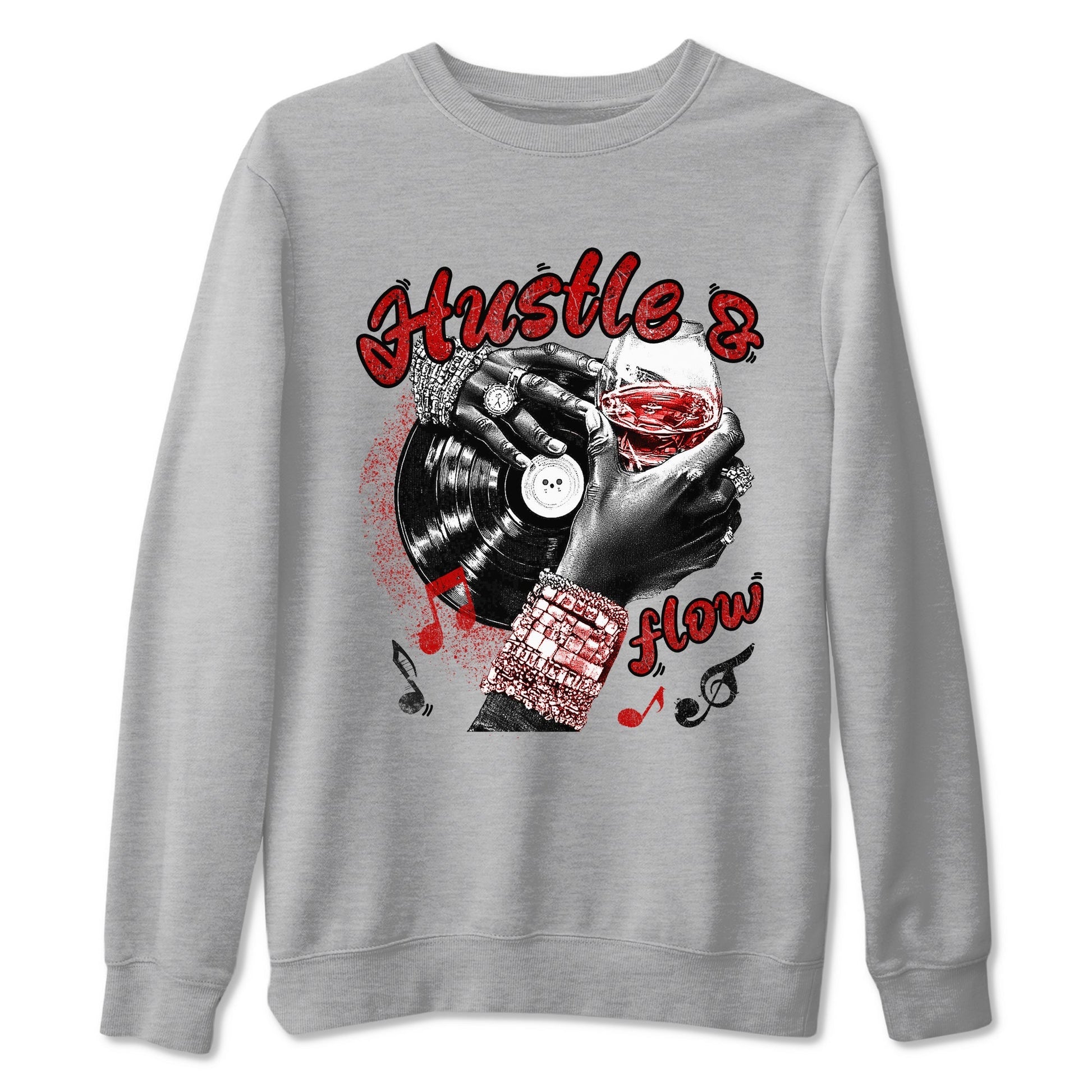 Hustle and Flow Sneaker Tees - Air Jordan 11 Bred