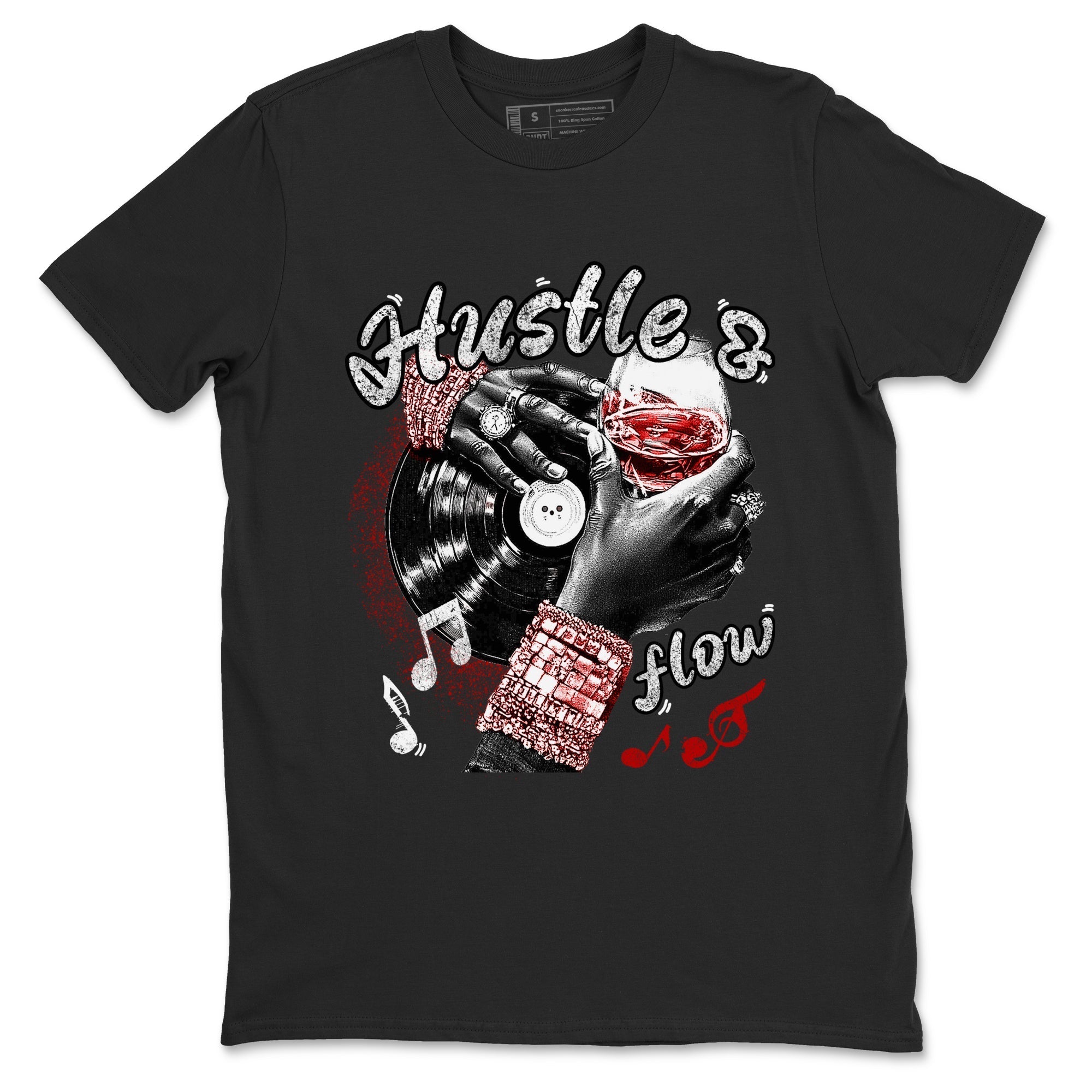 Hustle and Flow Sneaker Tees - Air Jordan 11 Bred