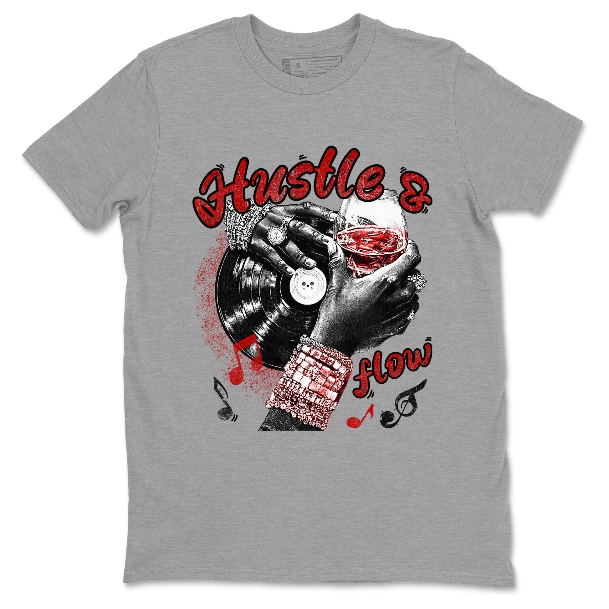 Hustle and Flow Sneaker Tees - Air Jordan 11 Bred