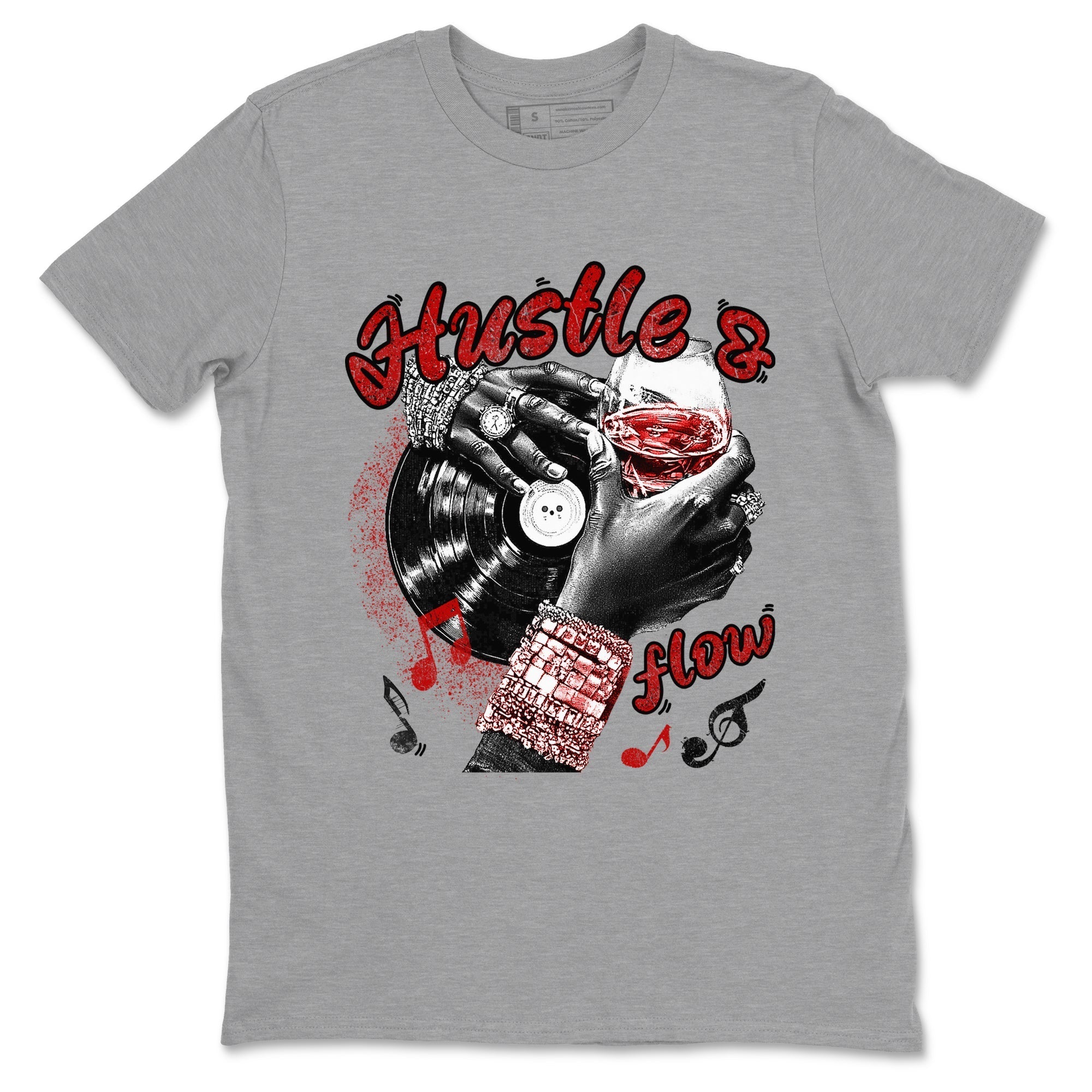 Hustle and Flow Sneaker Tees - Air Jordan 11 Bred