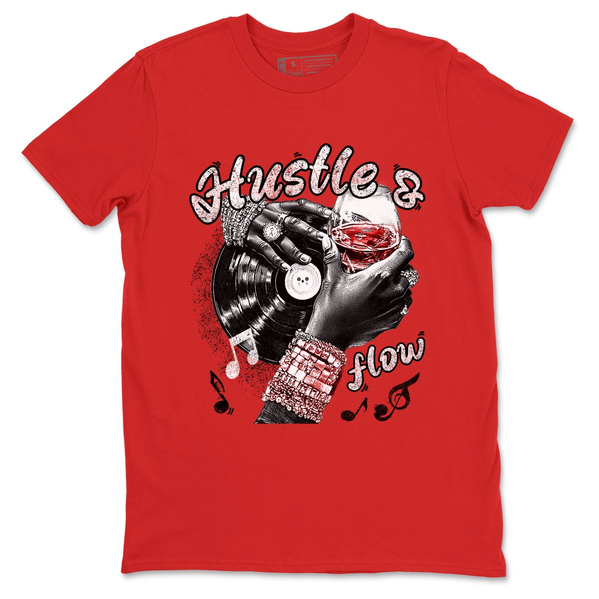 Hustle and Flow Sneaker Tees - Air Jordan 11 Bred