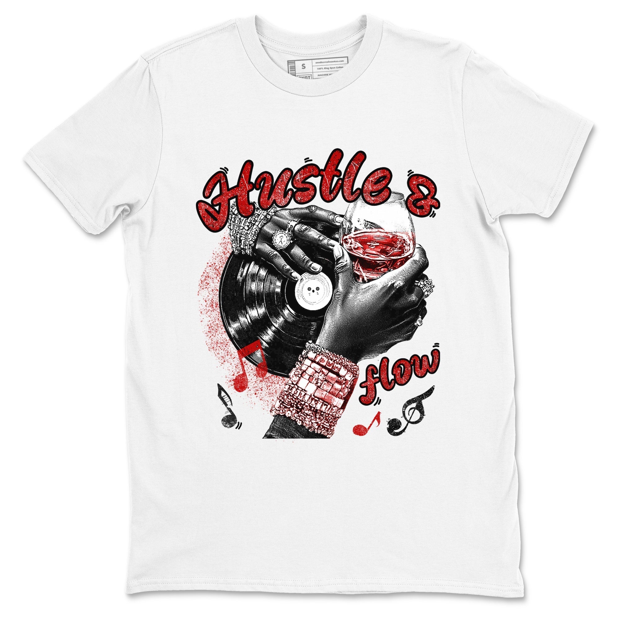 Hustle and Flow Sneaker Tees - Air Jordan 11 Bred