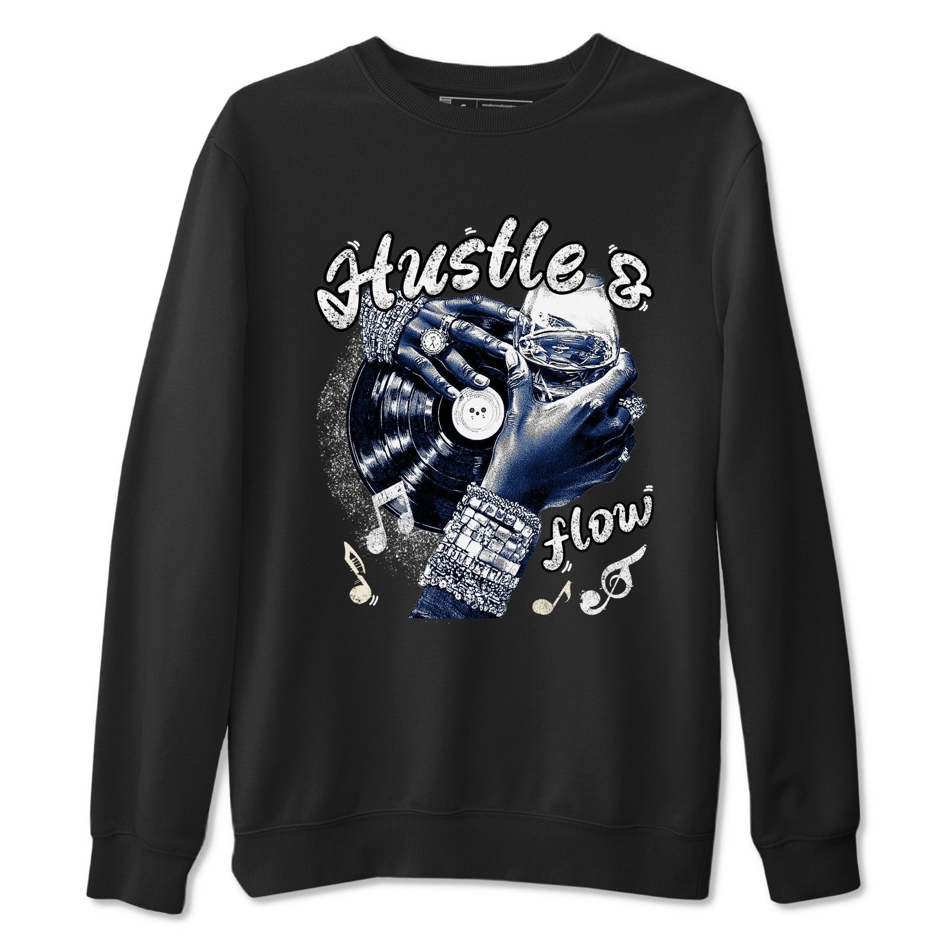 Hustle and Flow Sneaker Tees - Air Jordan 3 A Ma Maniere x Diffused Blue