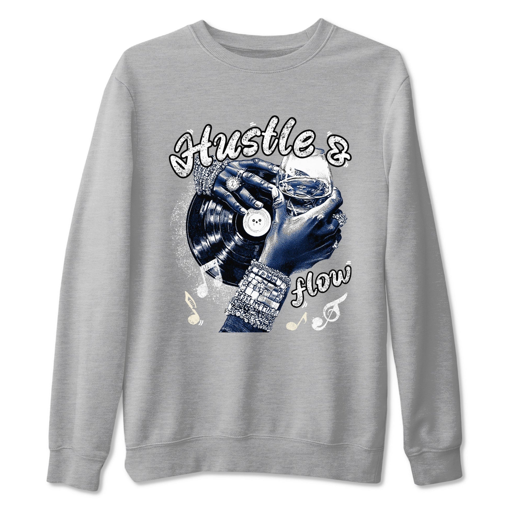 Hustle and Flow Sneaker Tees - Air Jordan 3 A Ma Maniere x Diffused Blue