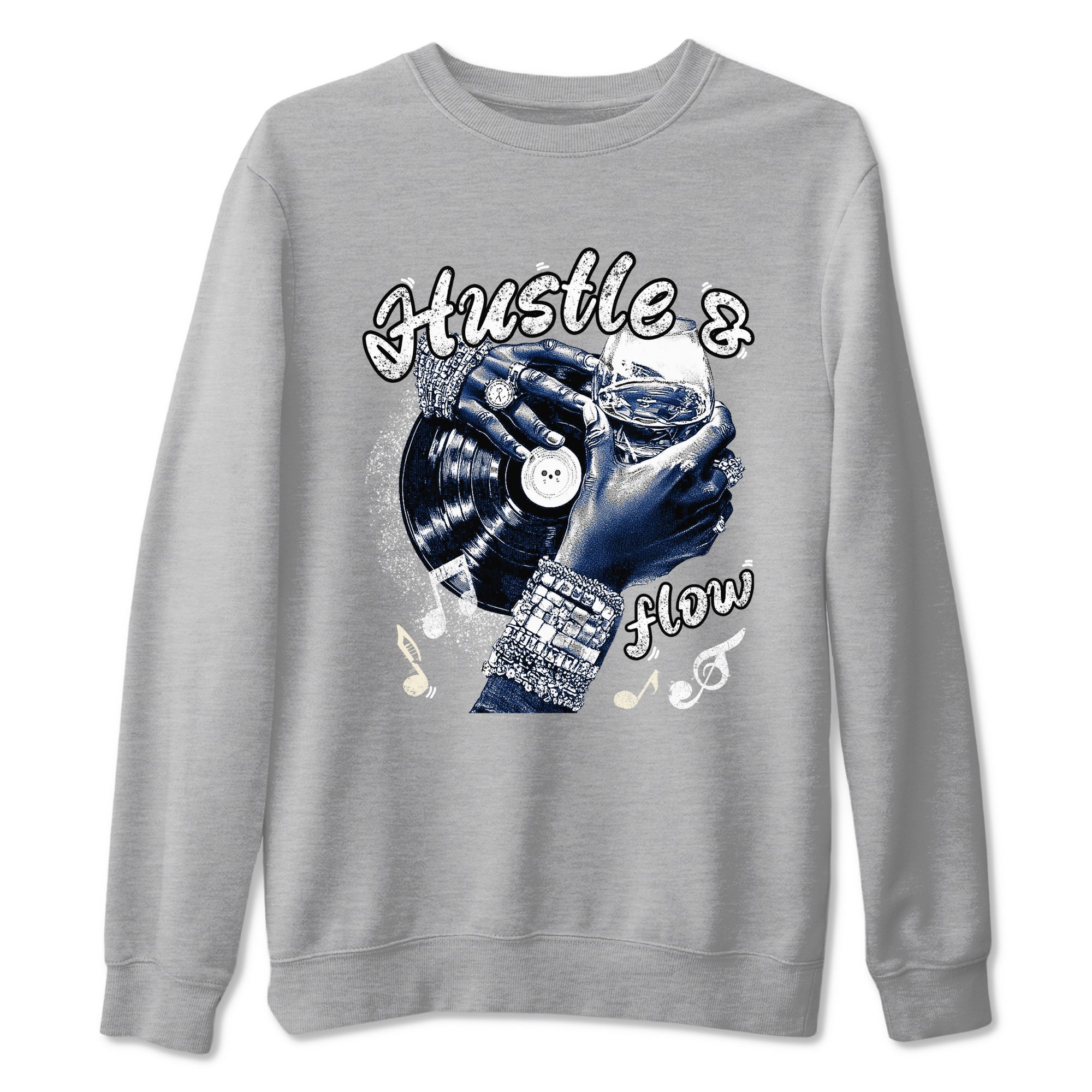 Hustle and Flow Sneaker Tees - Air Jordan 3 A Ma Maniere x Diffused Blue