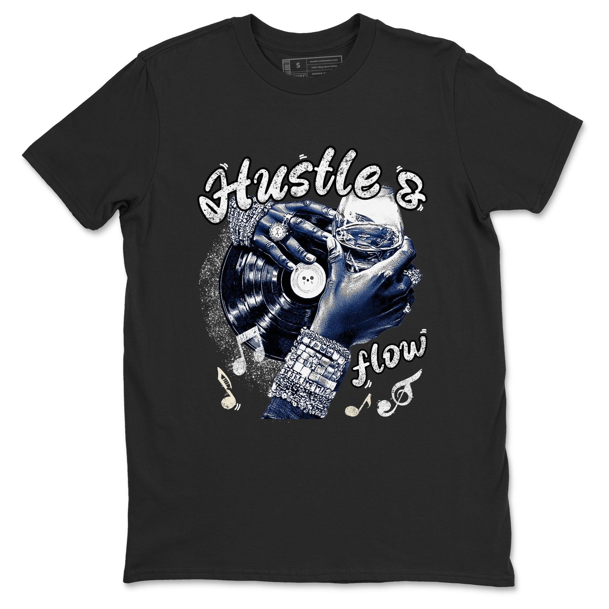Hustle and Flow Sneaker Tees - Air Jordan 3 A Ma Maniere x Diffused Blue