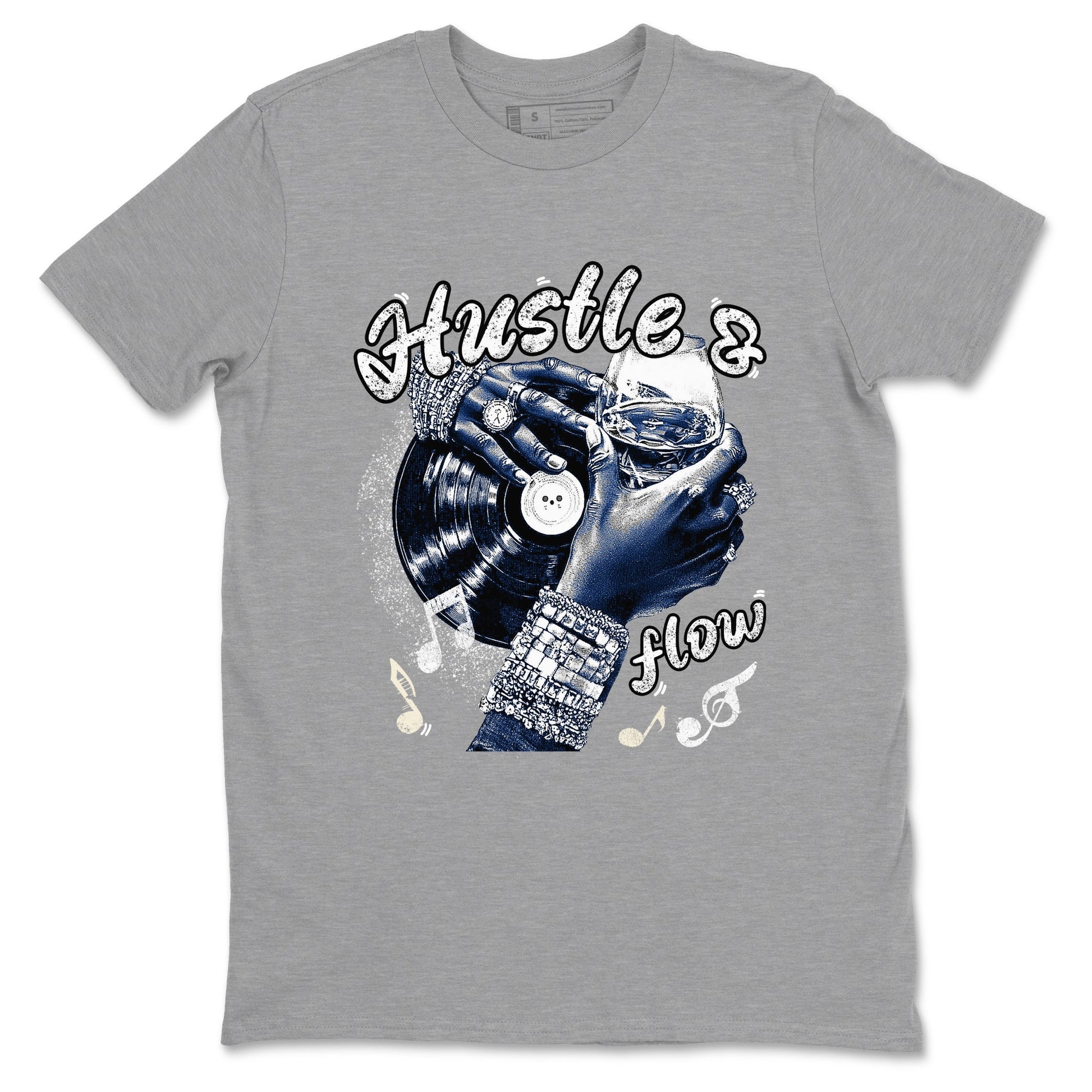 Hustle and Flow Sneaker Tees - Air Jordan 3 A Ma Maniere x Diffused Blue
