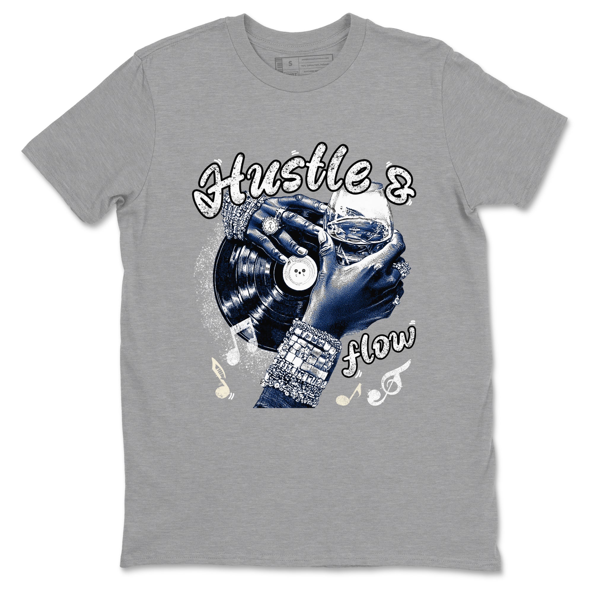 Hustle and Flow Sneaker Tees - Air Jordan 3 A Ma Maniere x Diffused Blue