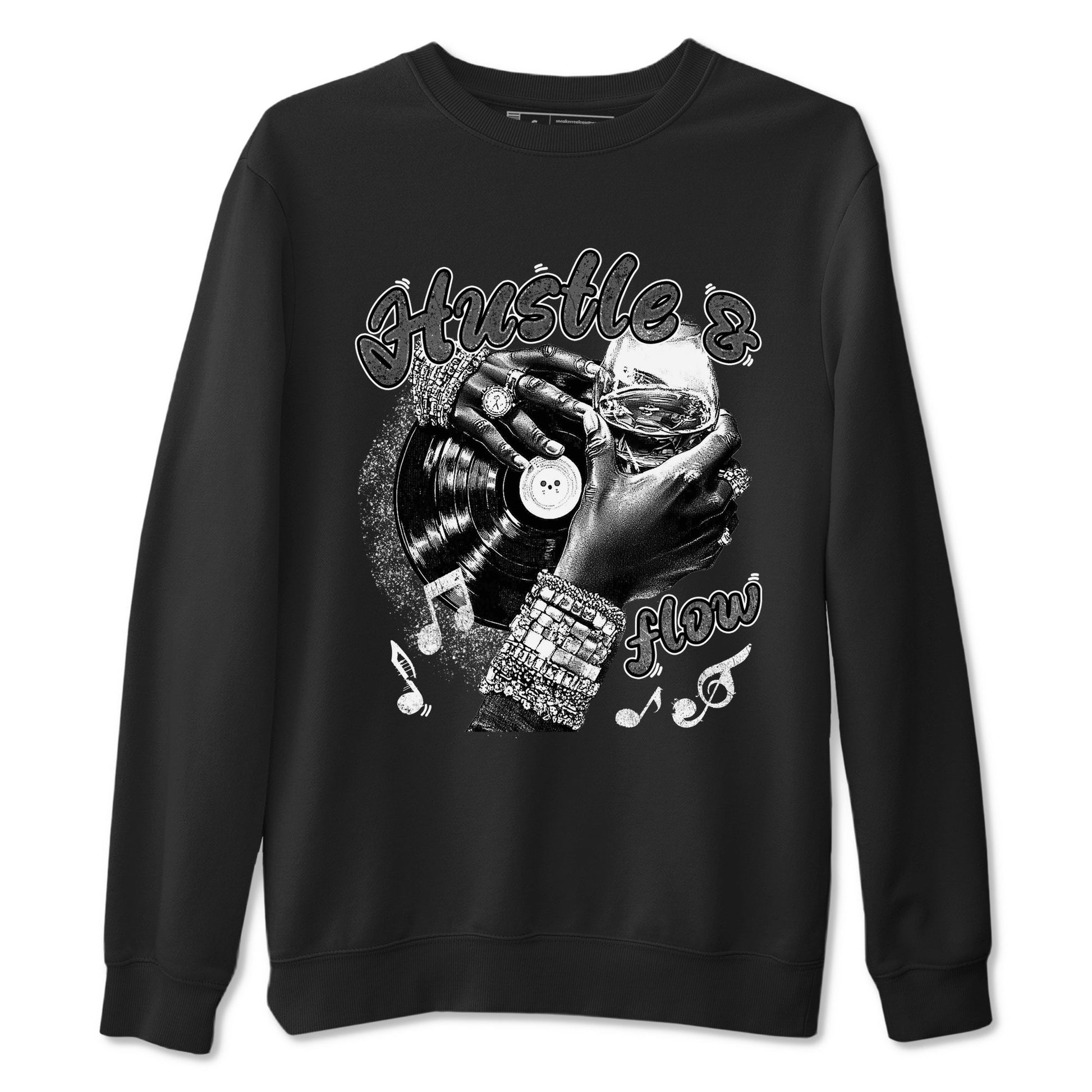 Hustle and Flow Sneaker Tees - Air Jordan 9 Cool Grey