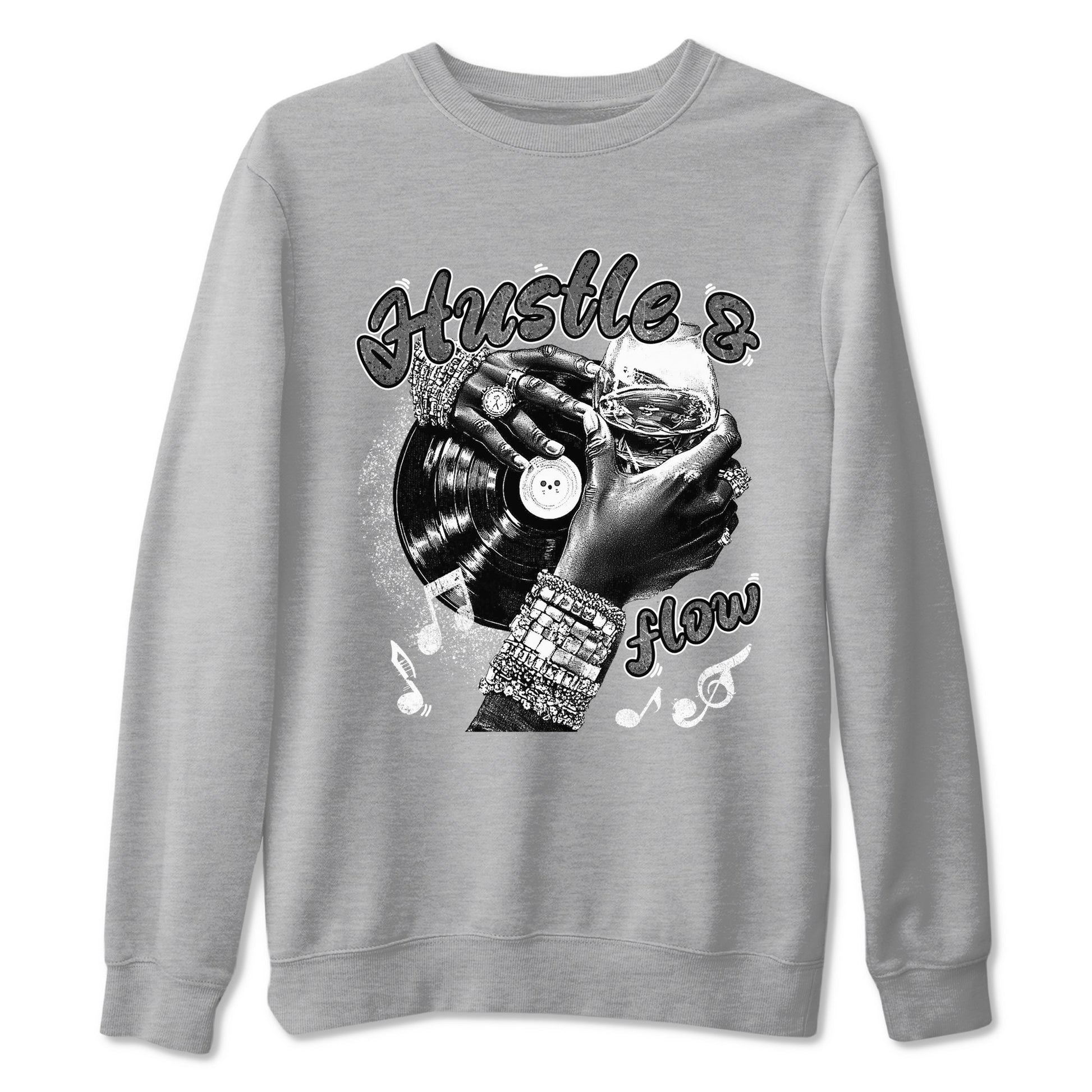 Hustle and Flow Sneaker Tees - Air Jordan 9 Cool Grey
