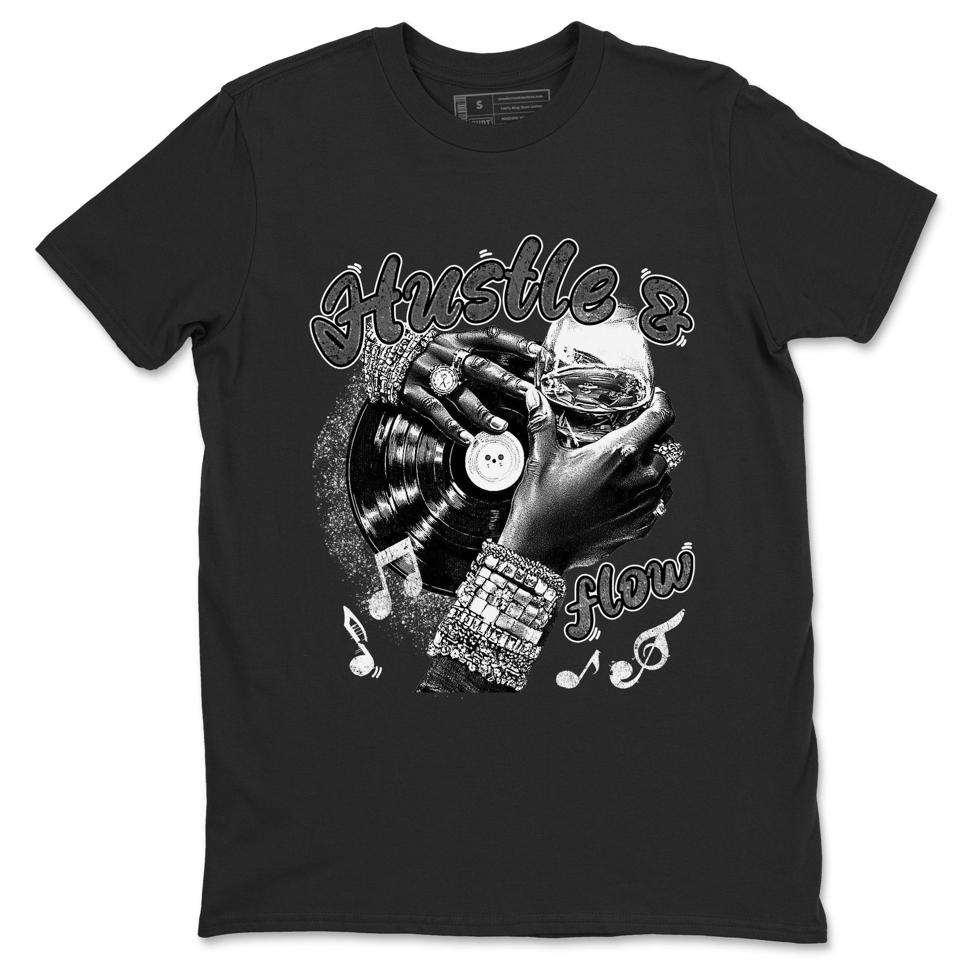 Hustle and Flow Sneaker Tees - Air Jordan 9 Cool Grey
