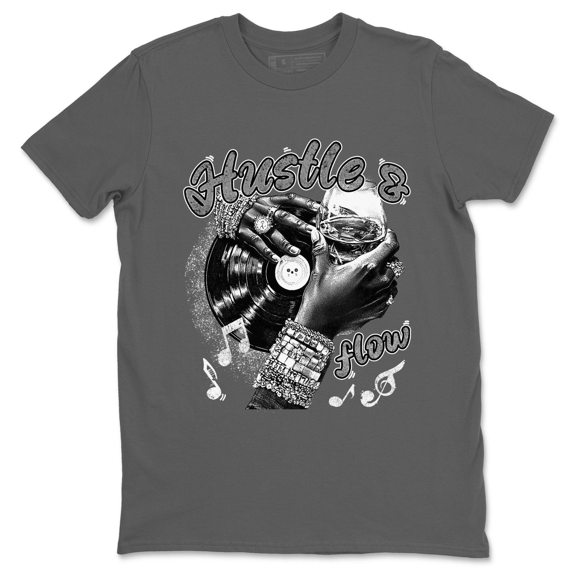 Hustle and Flow Sneaker Tees - Air Jordan 9 Cool Grey