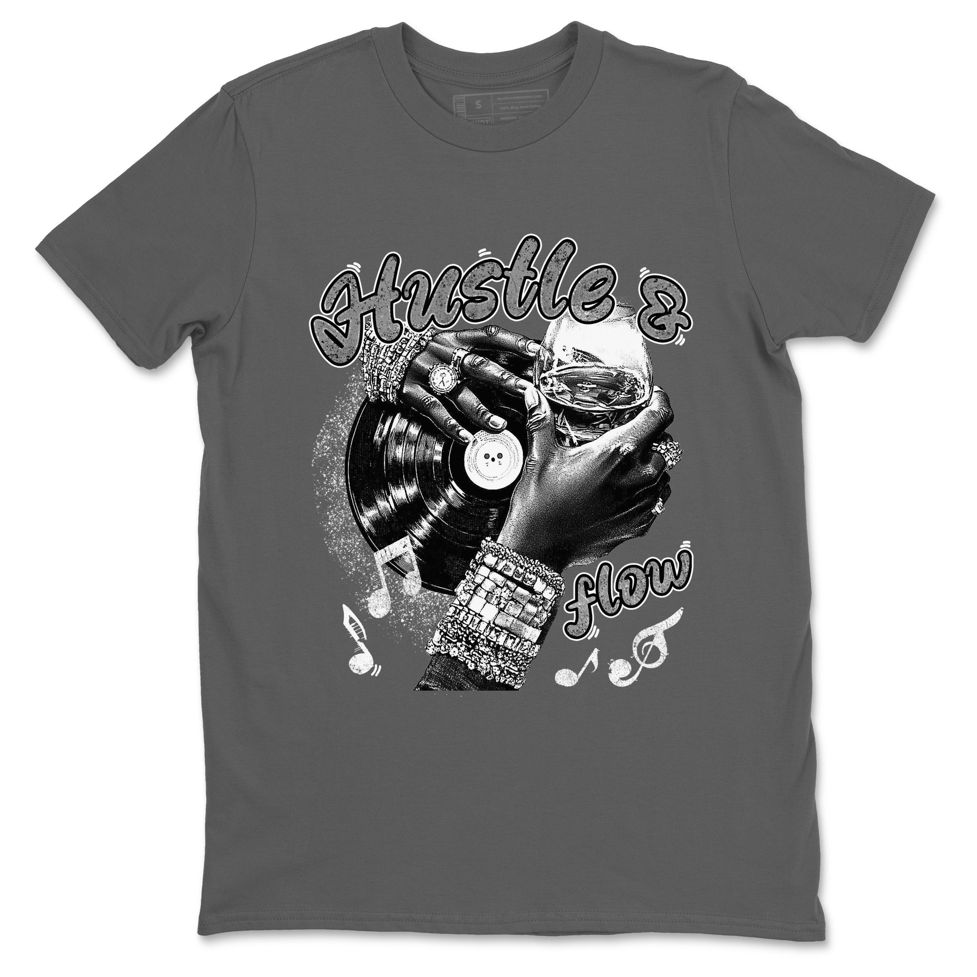 Hustle and Flow Sneaker Tees - Air Jordan 9 Cool Grey
