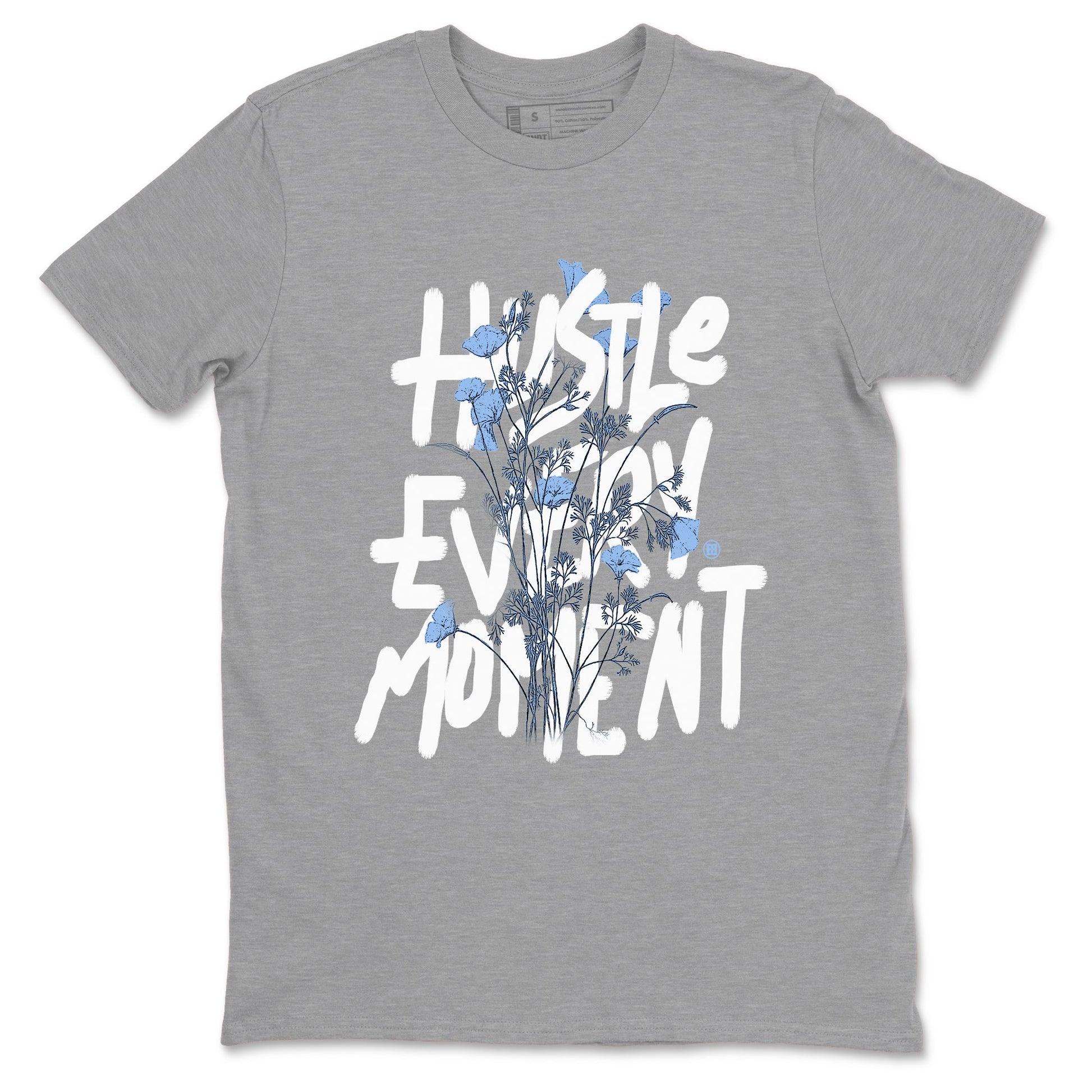 Hustle Every Moment Sneaker Tees - Air Jordan 4 
