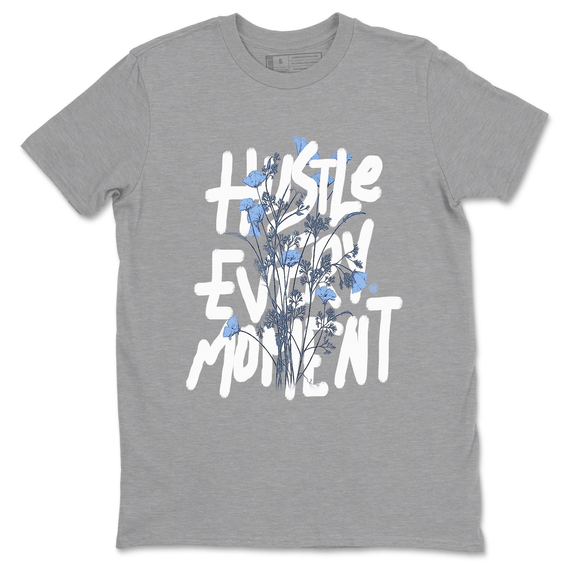 Hustle Every Moment Sneaker Tees - Air Jordan 4 