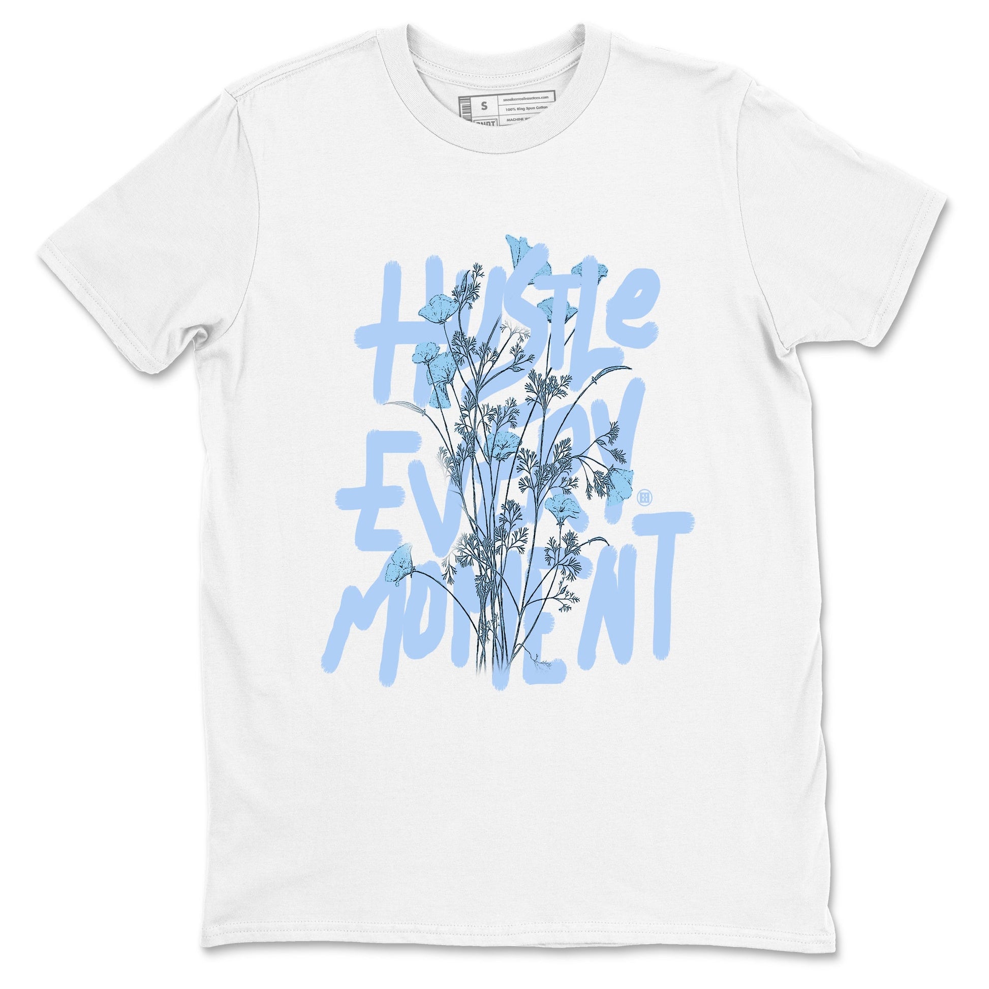 Hustle Every Moment Sneaker Tees - Air Jordan 4 