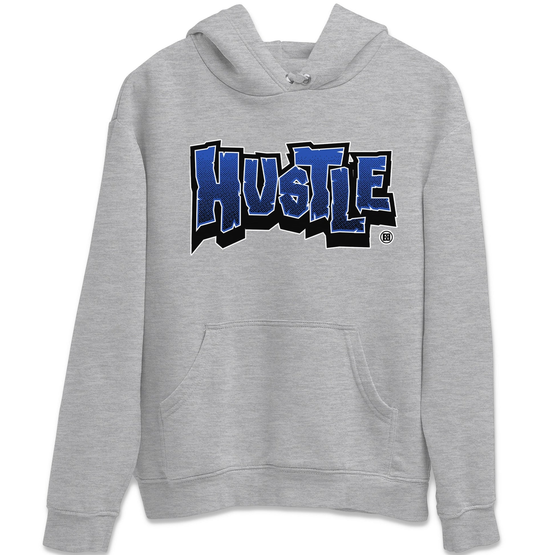 Hustle Graffiti Unisex Tops - Yeezy 350 Dazzling Blue