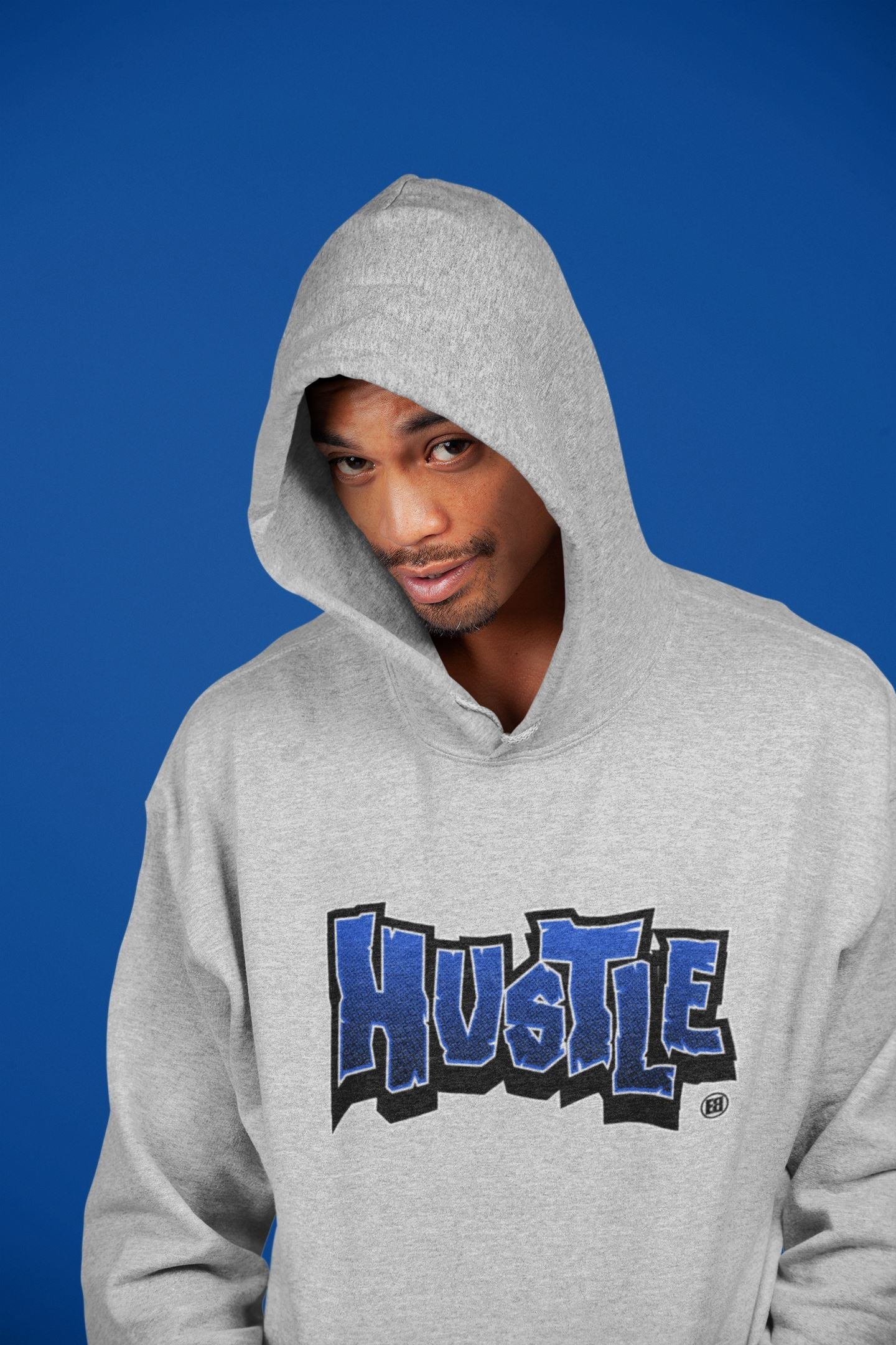 Hustle Graffiti Unisex Tops - Yeezy 350 Dazzling Blue