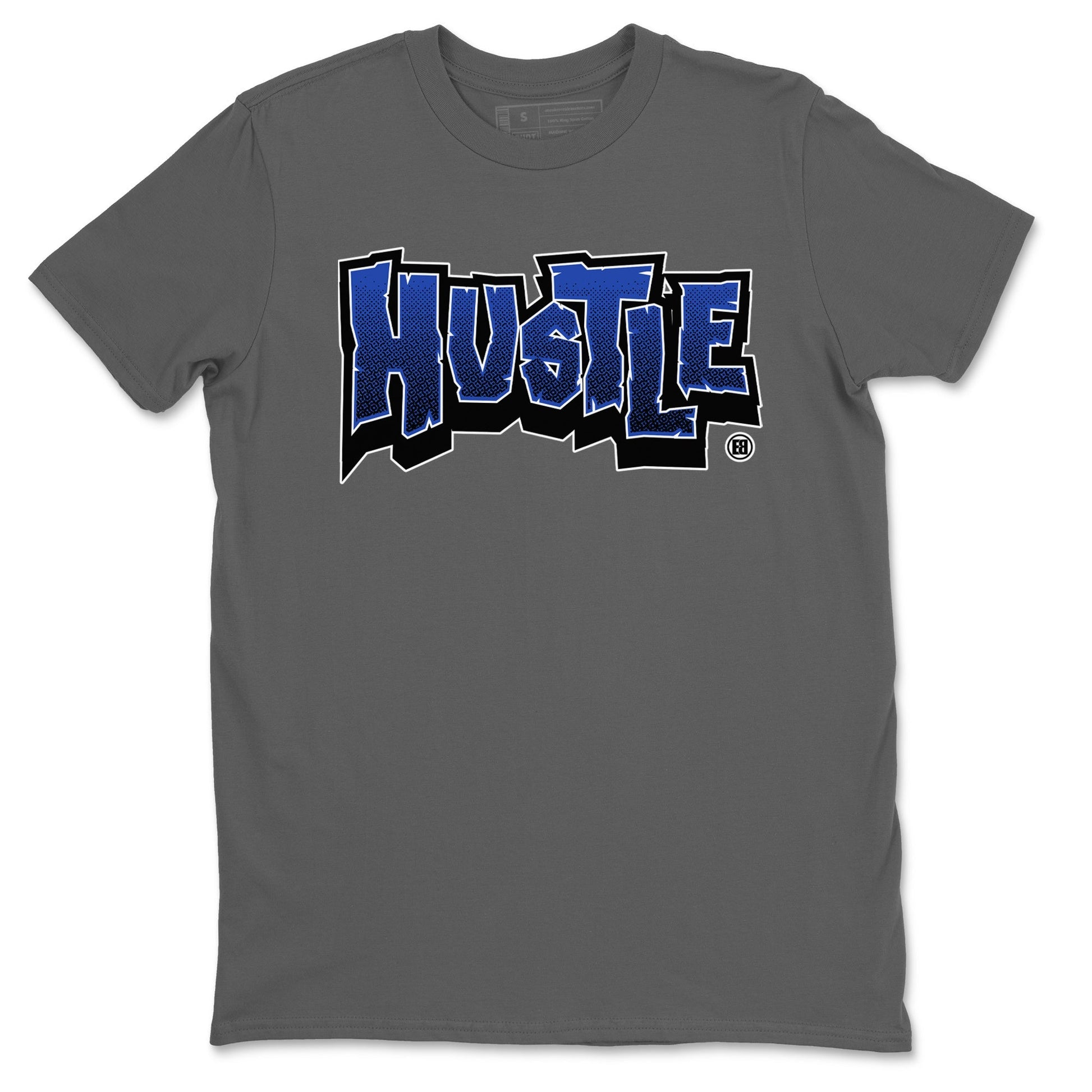 Hustle Graffiti Unisex Tops - Yeezy 350 Dazzling Blue