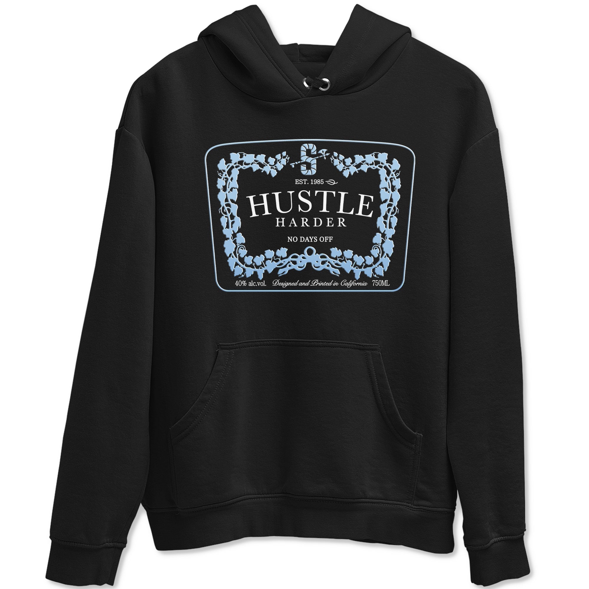 Hustle Harder Sneaker Tees - Air Jordan 11 Retro Legend Blue