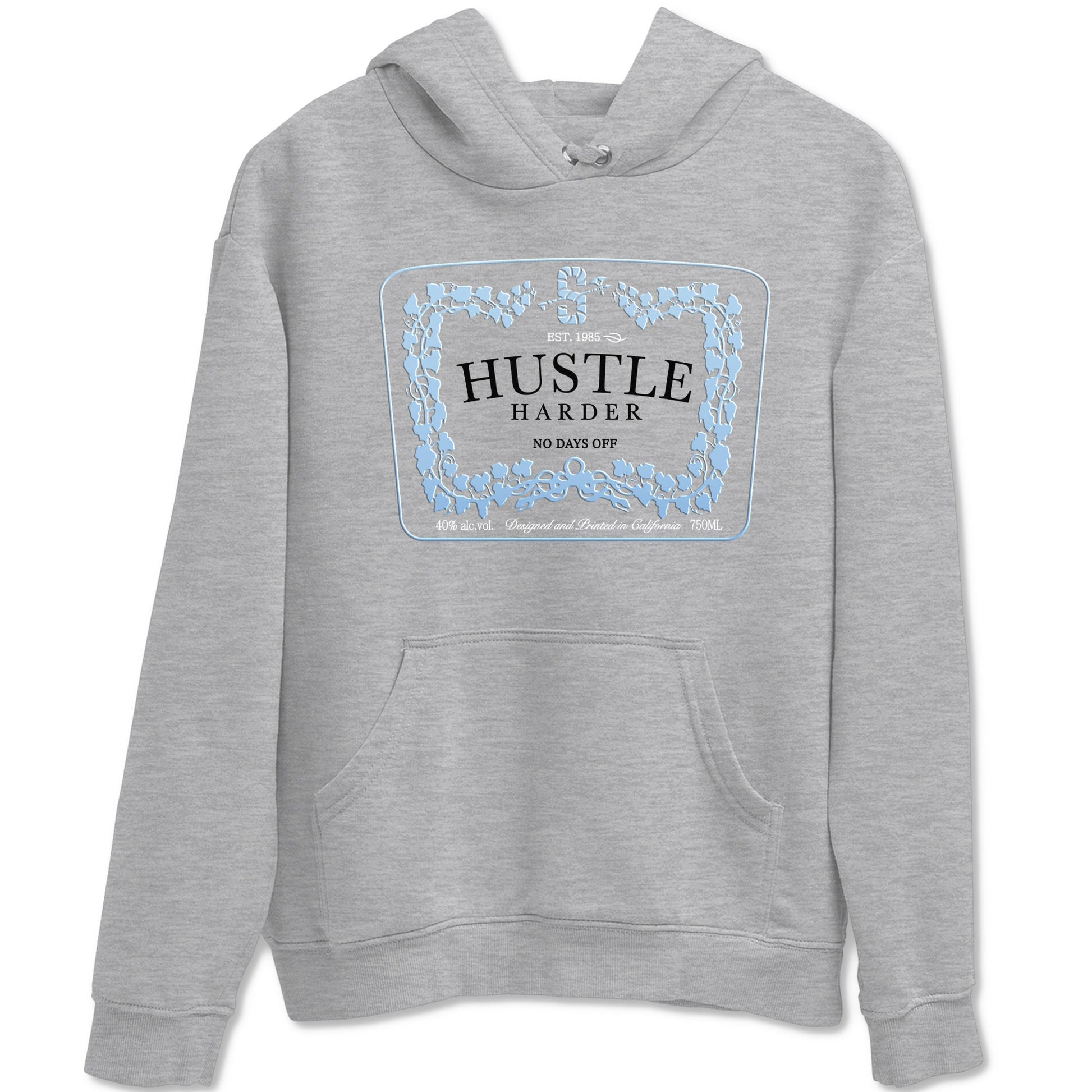 Hustle Harder Sneaker Tees - Air Jordan 11 Retro Legend Blue