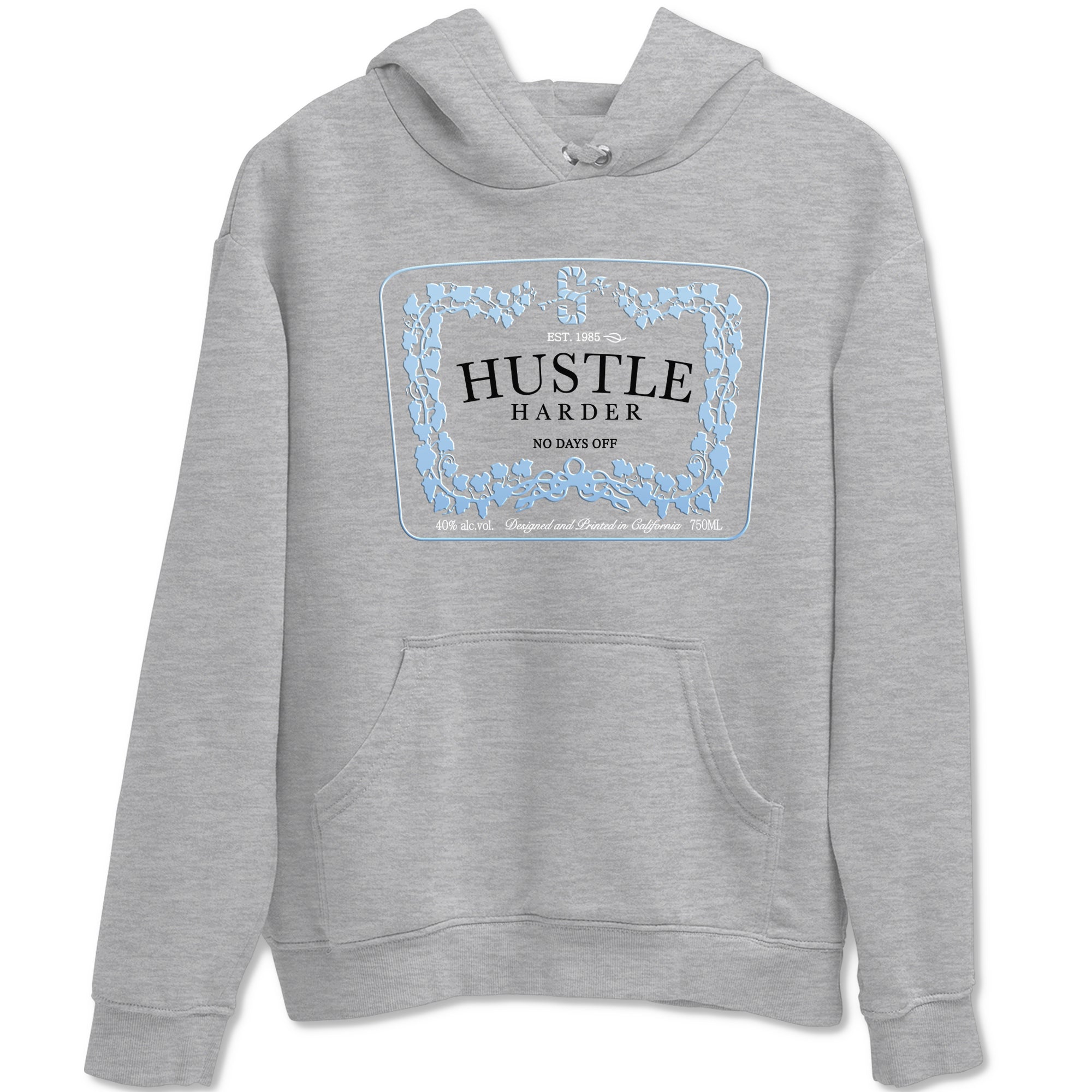 Hustle Harder Sneaker Tees - Air Jordan 11 Retro Legend Blue