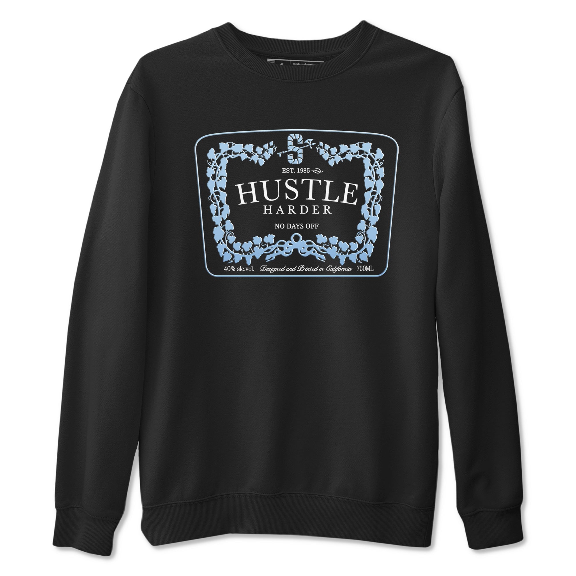 Hustle Harder Sneaker Tees - Air Jordan 11 Retro Legend Blue