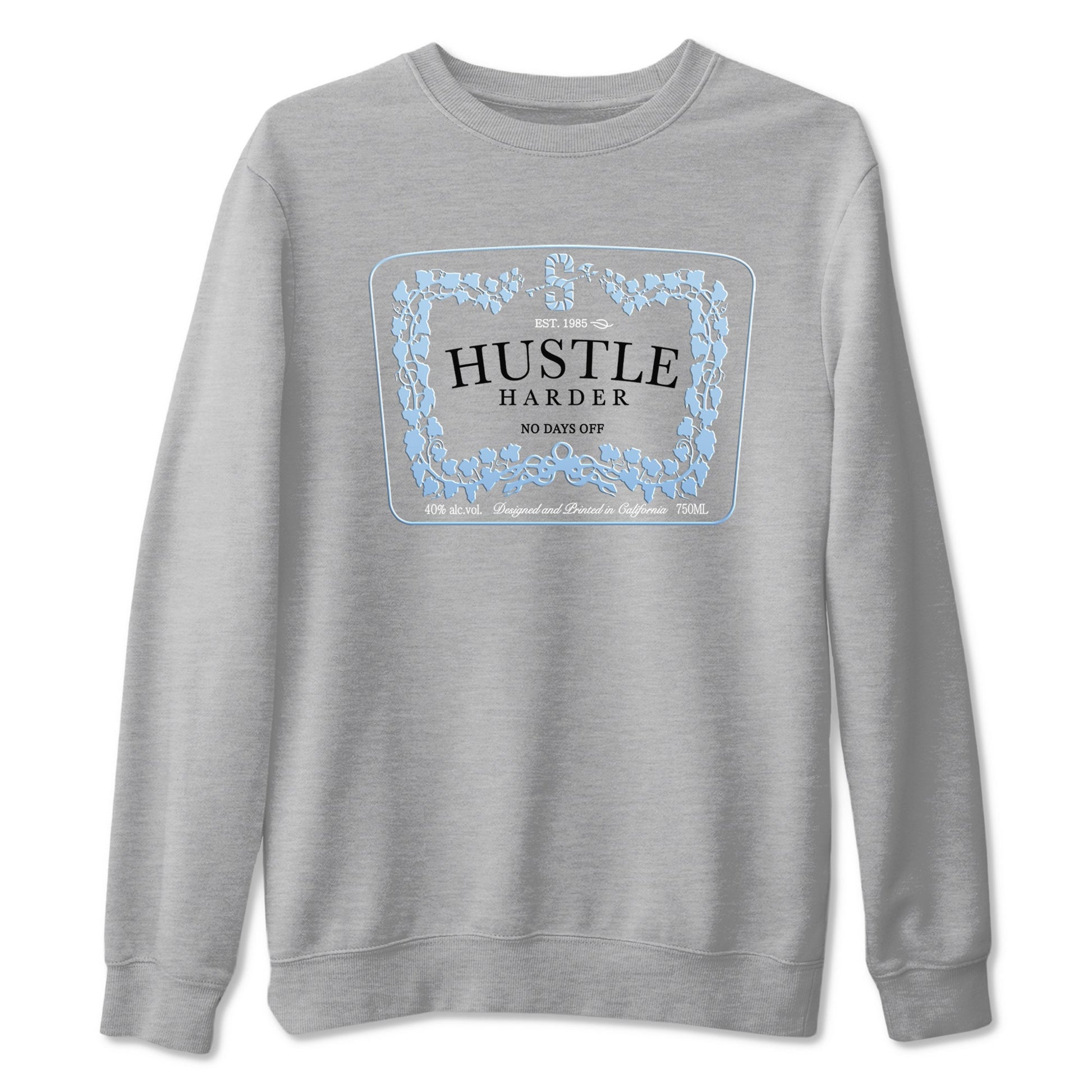 Hustle Harder Sneaker Tees - Air Jordan 11 Retro Legend Blue