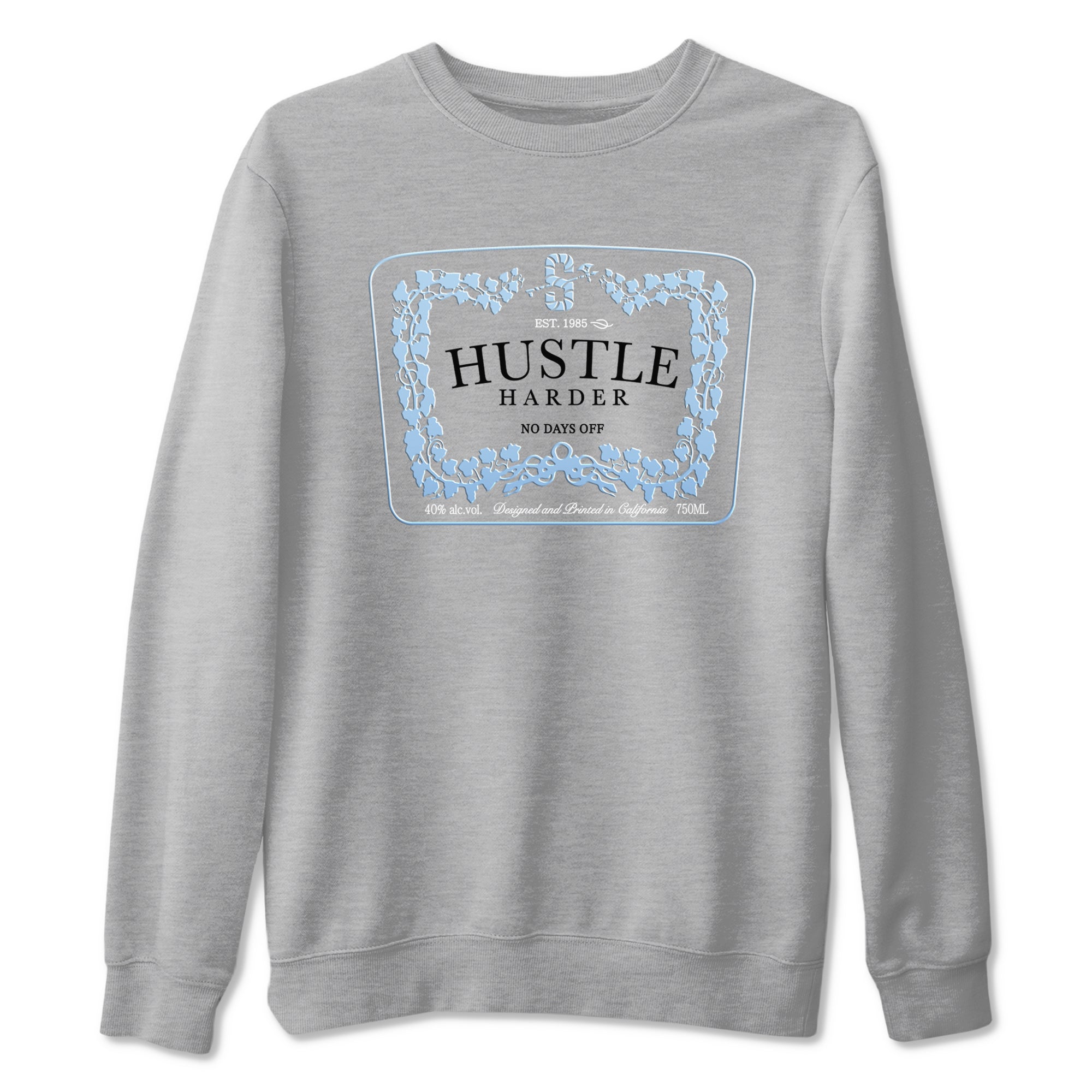 Hustle Harder Sneaker Tees - Air Jordan 11 Retro Legend Blue