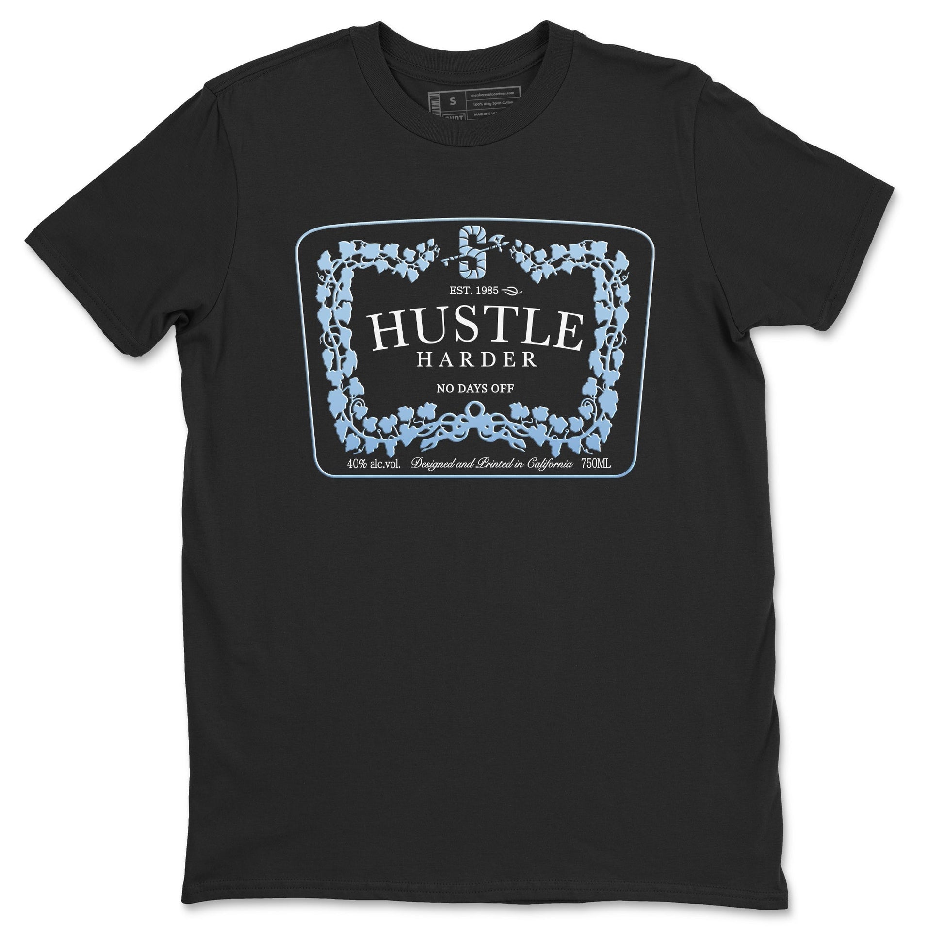 Hustle Harder Sneaker Tees - Air Jordan 11 Retro Legend Blue