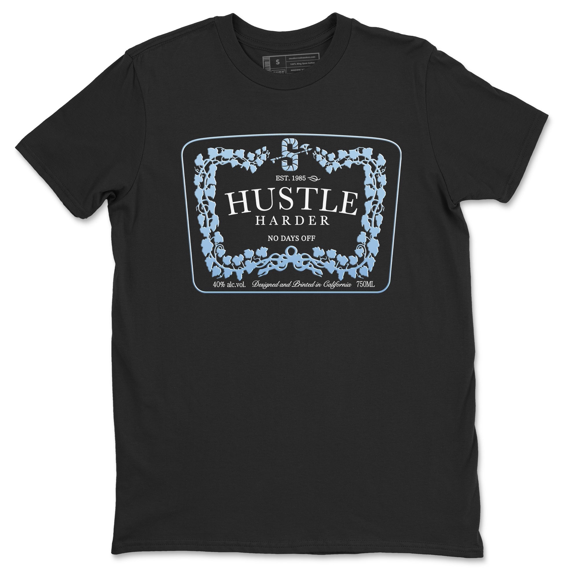 Hustle Harder Sneaker Tees - Air Jordan 11 Retro Legend Blue